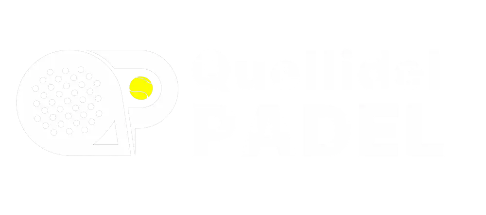 Logo QuellidelPadel BIANCO con scritta-2